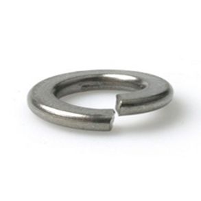 Fjederskive rustfri M3